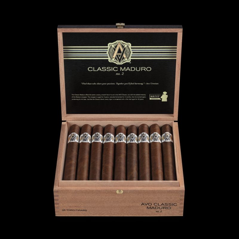 AVO Classic Maduro No. 2 (bx/25 single)
