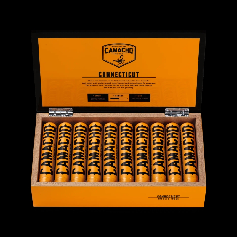 Camacho Connecticut Robusto (pk/5)