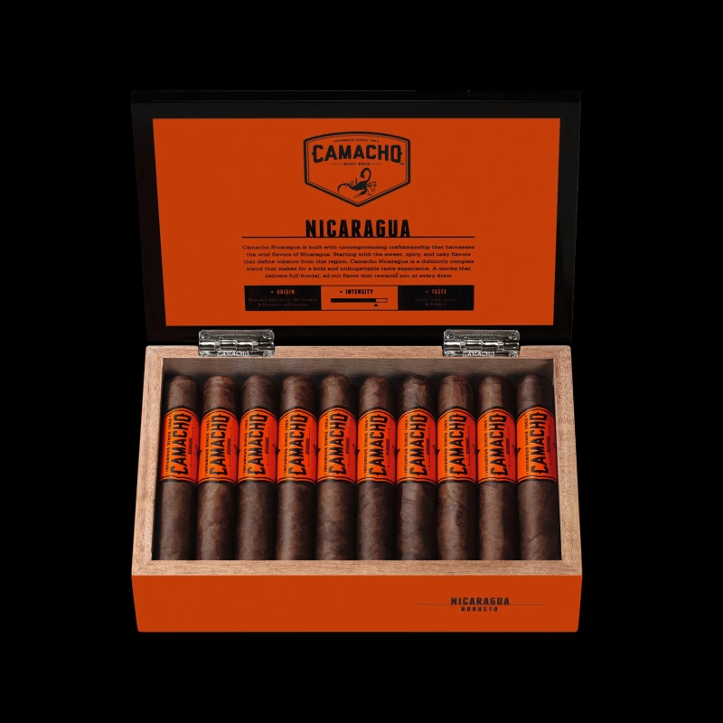 Camacho Nicaragua Toro (bx/20)