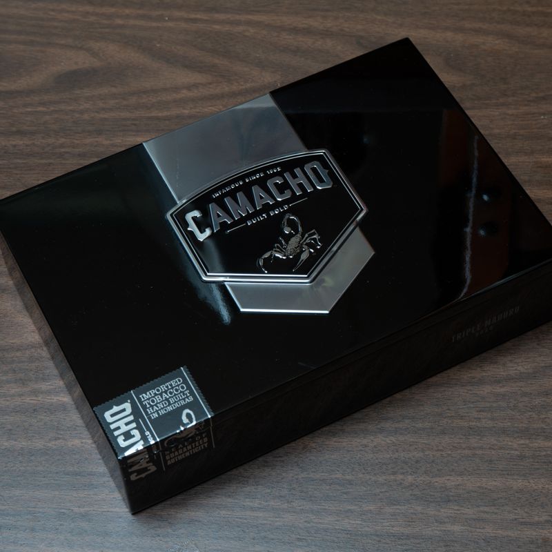 Camacho Triple Maduro Robusto (pk/5)
