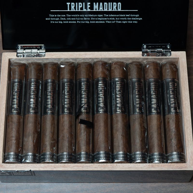 Camacho Triple Maduro Robusto (pk/5)