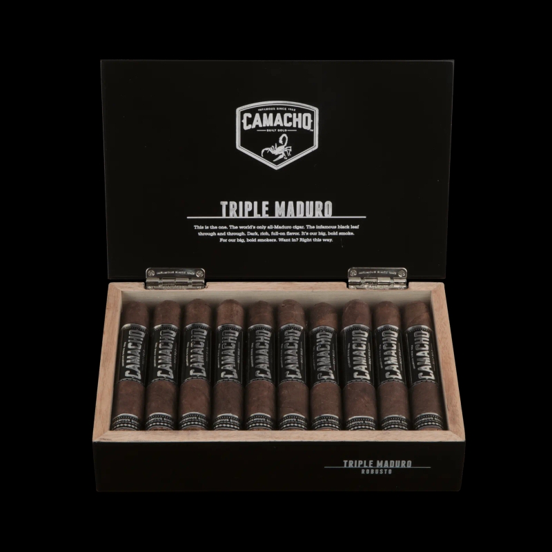 Camacho Triple Maduro Robusto (pk/5)