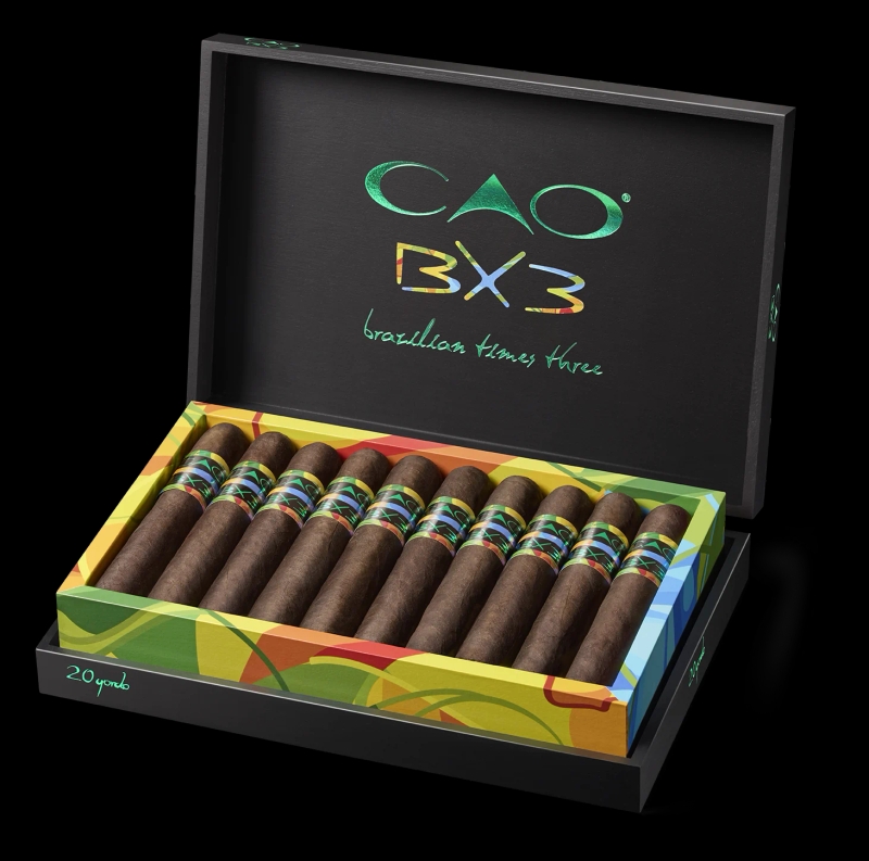 CAO BX3 Robusto (pk/5)