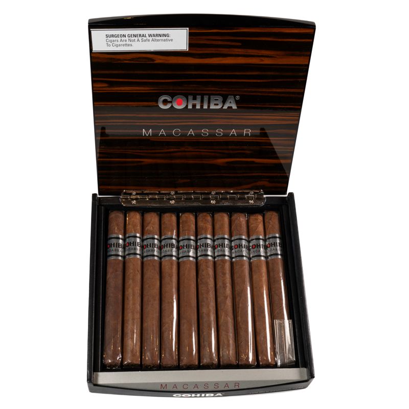 Cohiba Macassar Double Corona (bx/10 single)