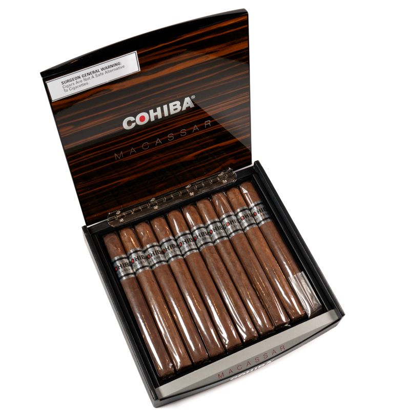 Cohiba Macassar Double Corona (bx/10 single)
