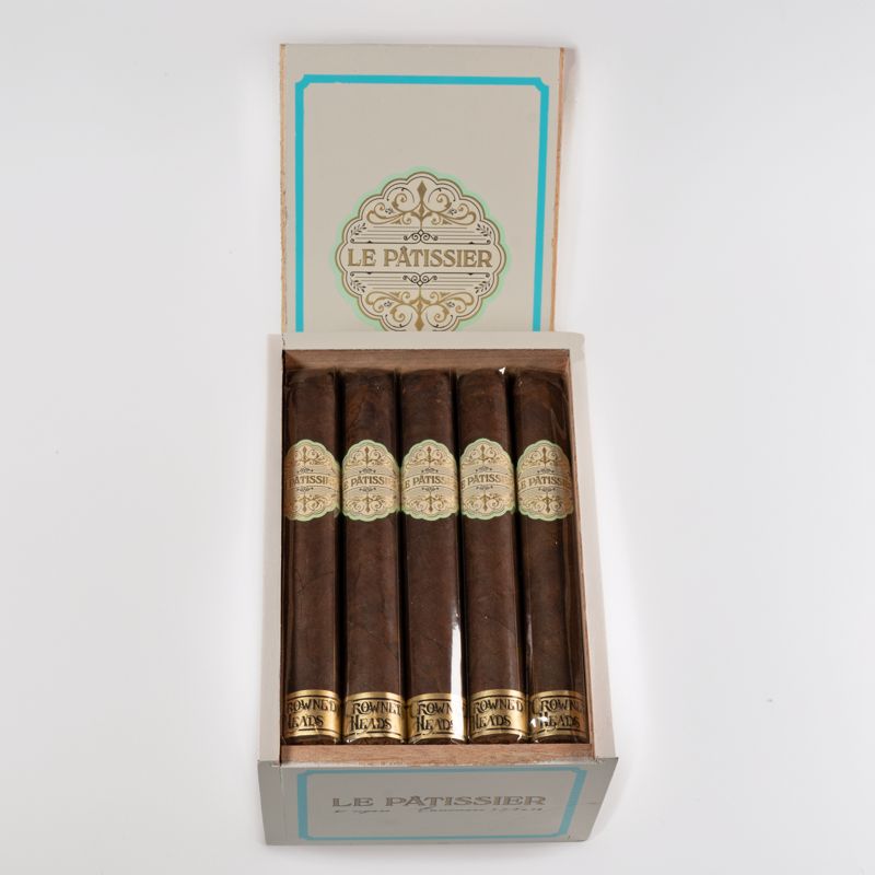 Crowned Heads Le Patissier No. 50 (bx/20 single)