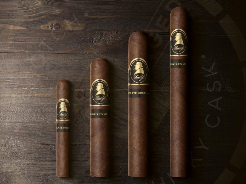 Davidoff Winston Churchill The Late Hour Robusto (bx/20 single)