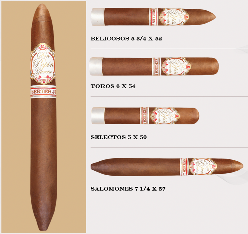 Don Pepin Garcia Series JJ Sublime (pk/5)
