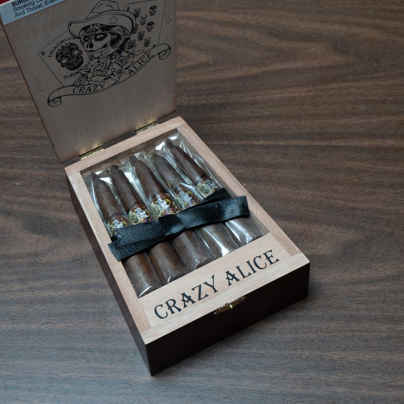 Deadwood Tobacco Crazy Alice by Drew Estate Crazy Alice (pk/5)