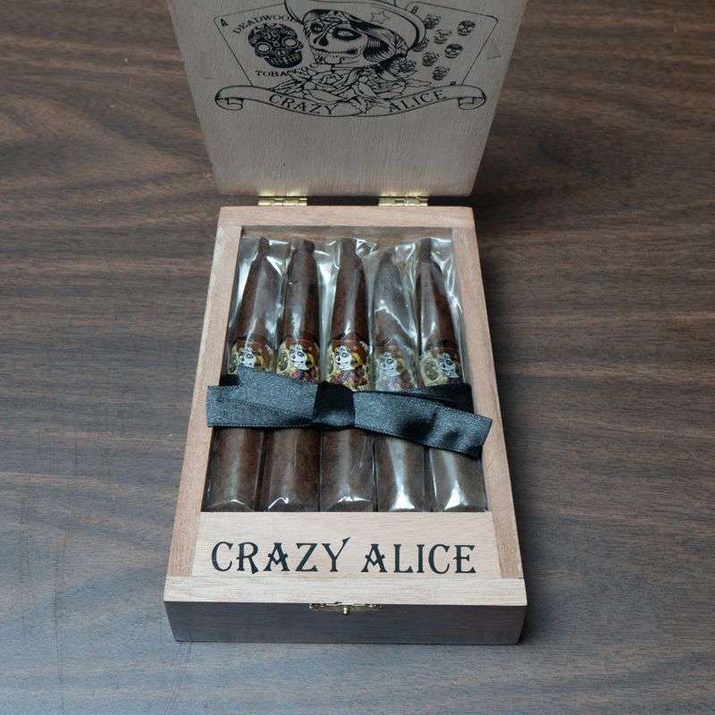 Deadwood Tobacco Crazy Alice by Drew Estate Crazy Alice (pk/5)