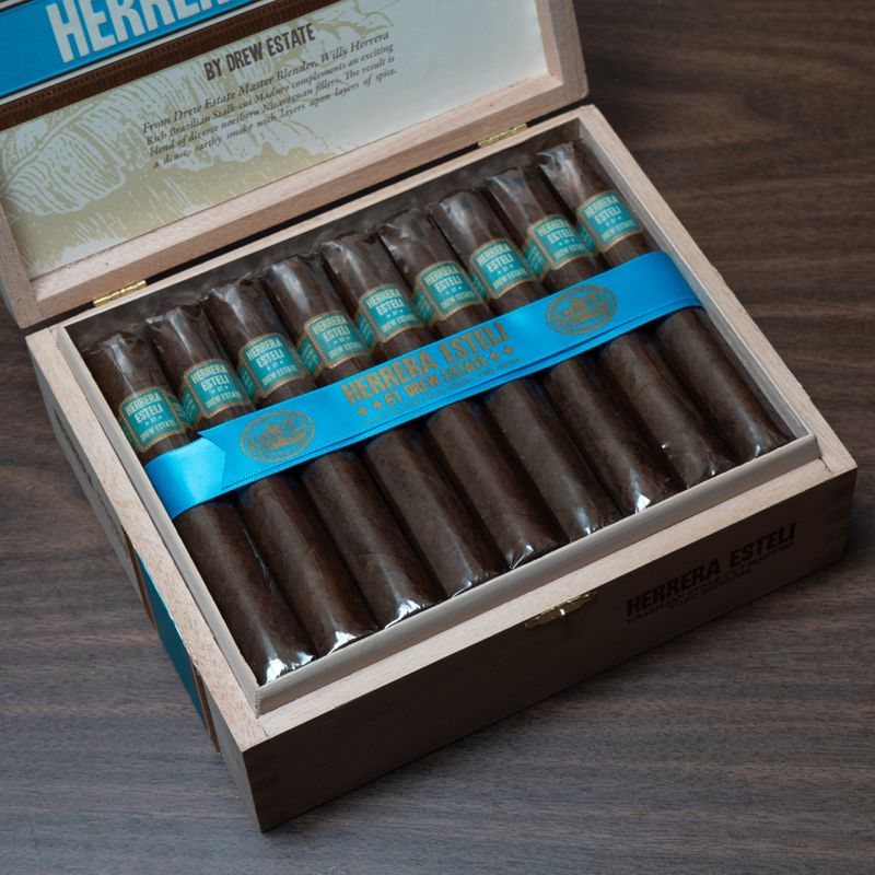 Herrera Esteli Brazilian Maduro by Drew Estate Robusto Grande (pk/5)