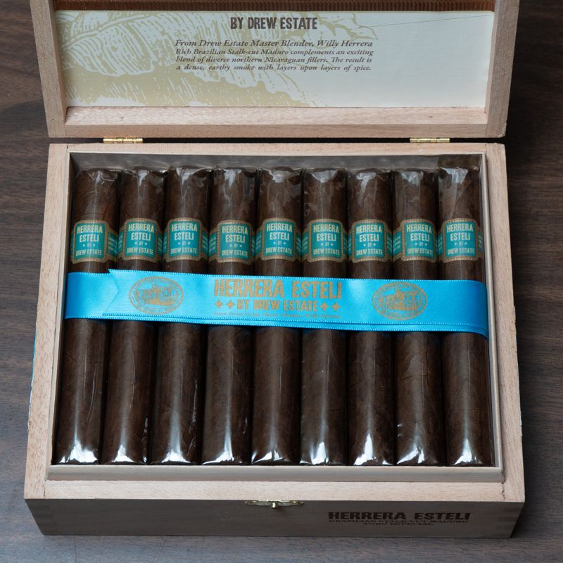 Herrera Esteli Brazilian Maduro by Drew Estate Robusto Grande (pk/5)
