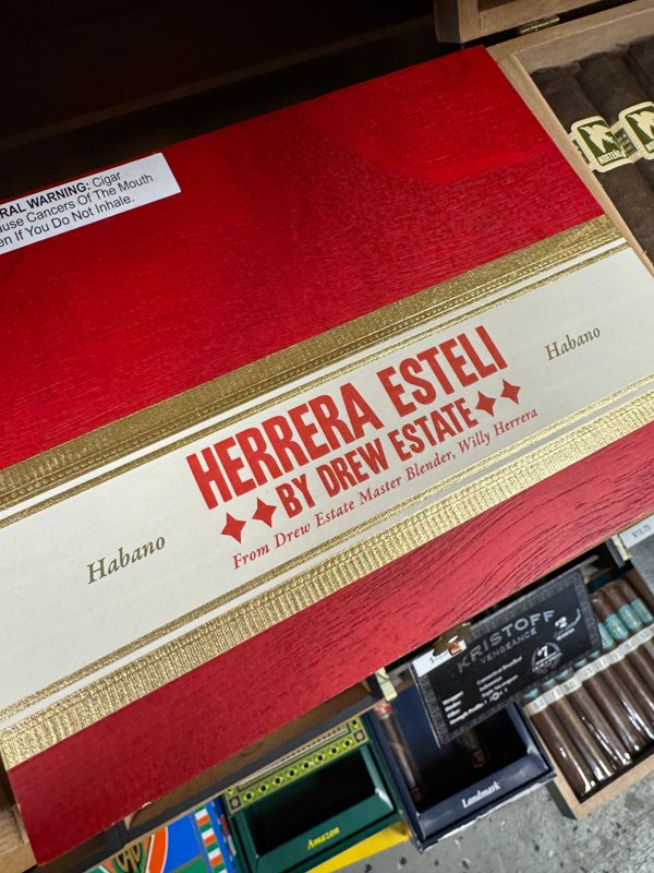Herrera Esteli Habano by Drew Estate 50x5 Grande (pk/5)