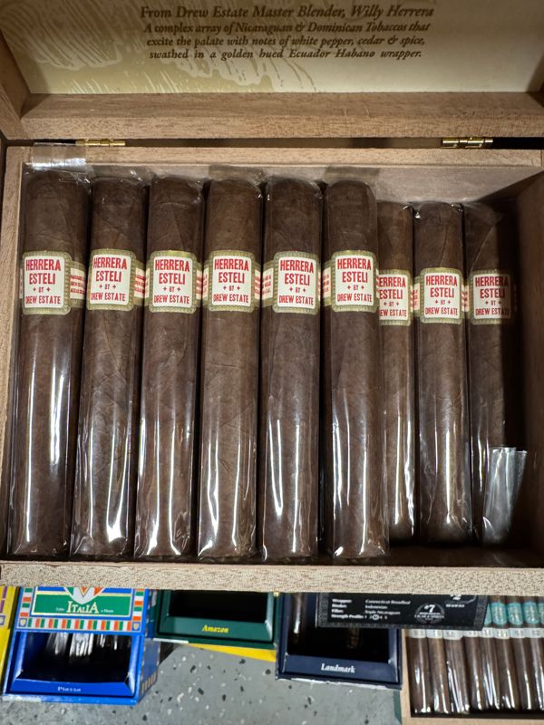 Herrera Esteli Habano by Drew Estate 50x5 Grande (pk/5)