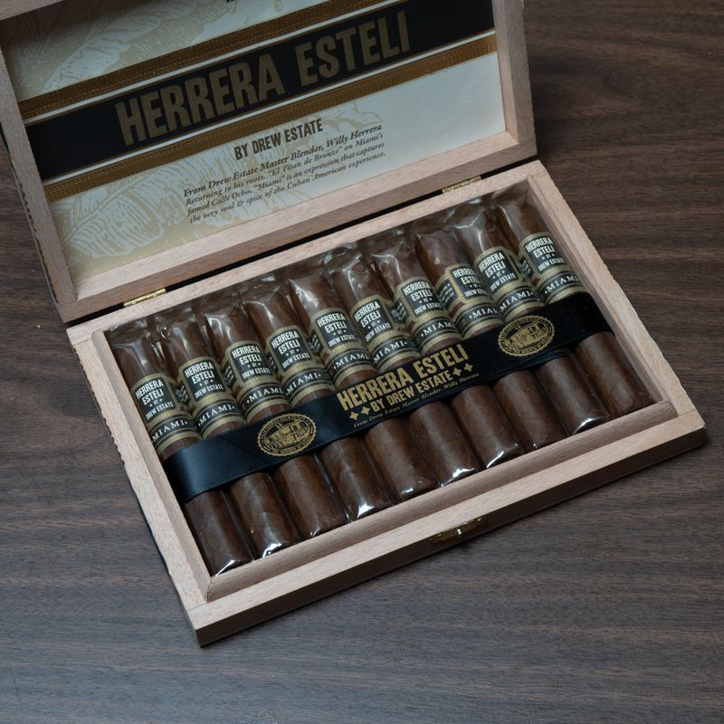 Herrera Esteli Miami by Drew Estate Lonsdale (bx/10)