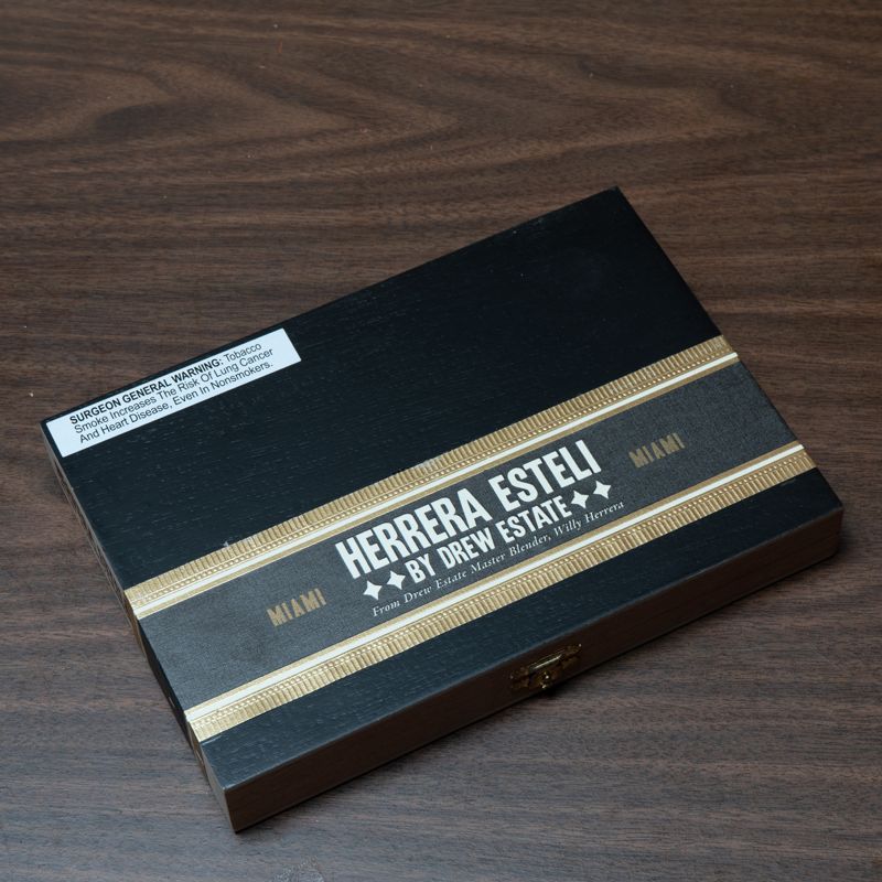 Herrera Esteli Miami by Drew Estate Lonsdale (bx/10)