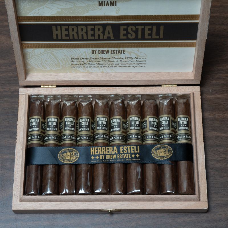 Herrera Esteli Miami by Drew Estate Lonsdale (bx/10)