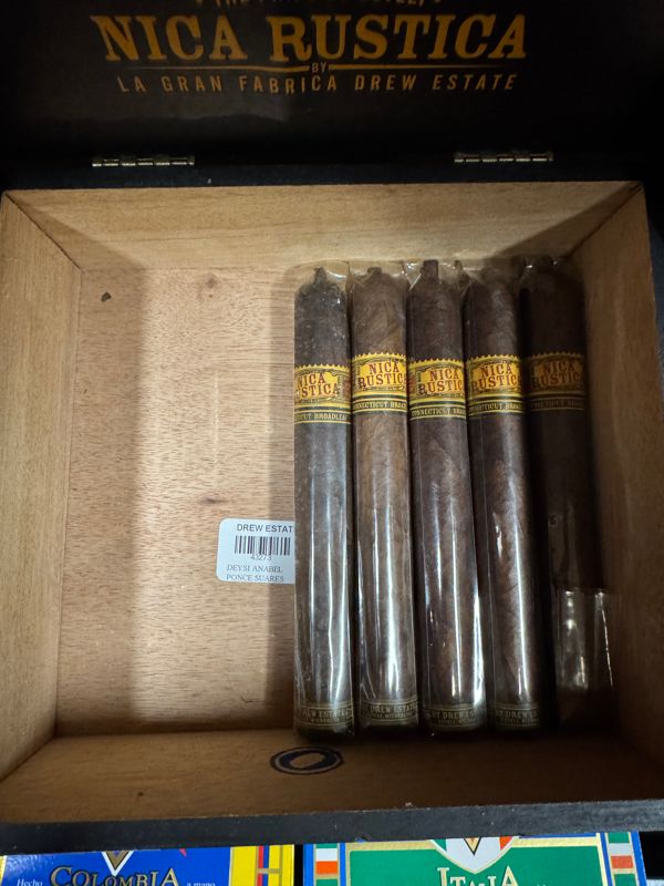Nica Rustica Broadleaf by Drew Estate Short 50x5 (pk/5)