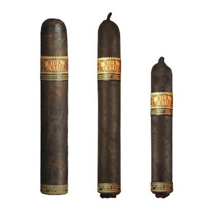 Nica Rustica Broadleaf by Drew Estate Short 50x5 (pk/5)