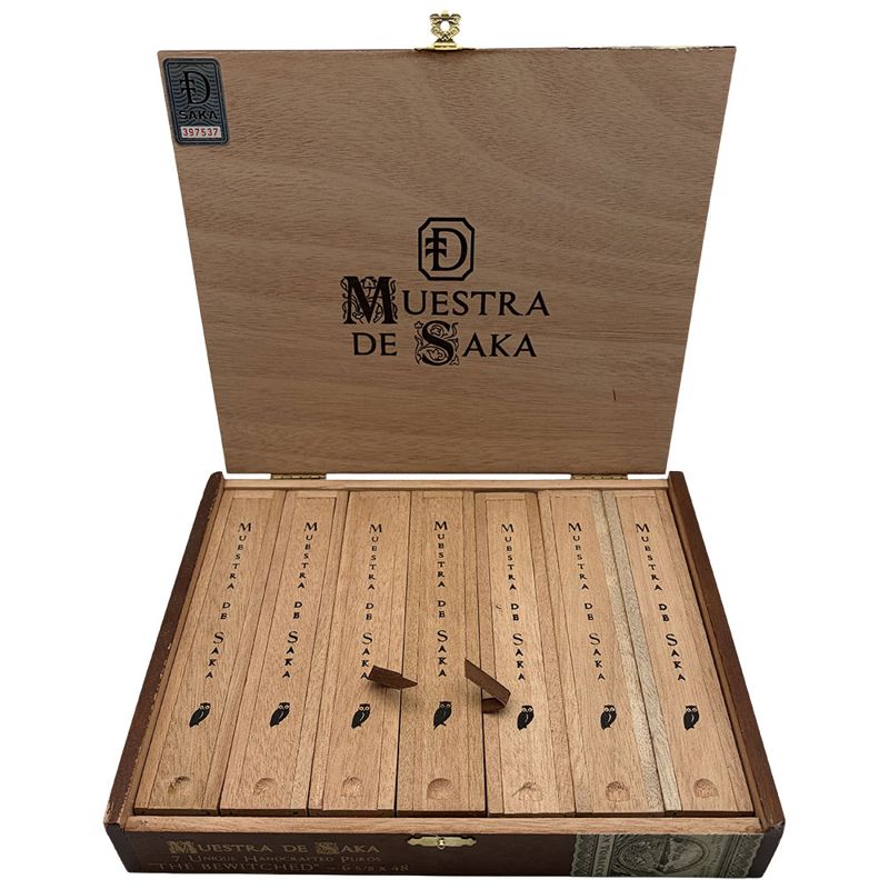 Dunbarton Muestra de Saka The Bewitched The Bewitched (bx/7 single)