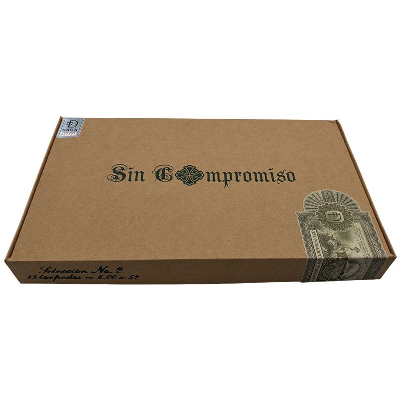 Dunbarton Sin Compromiso Seleccion No. 2 Torpedo (bx/13)