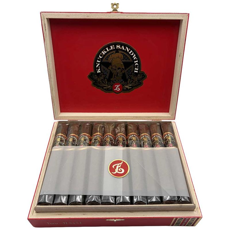 Espinosa Knuckle Sandwich Habano Toro - H (bx/20)