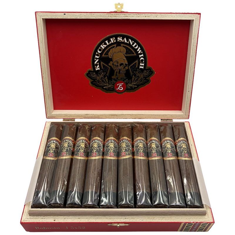 Espinosa Knuckle Sandwich Habano Robusto - J (bx/20 single)