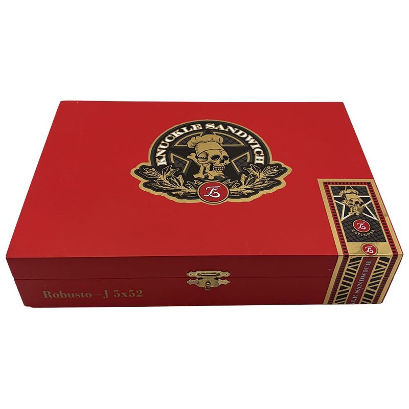 Espinosa Knuckle Sandwich Habano Robusto - J (bx/20 single)