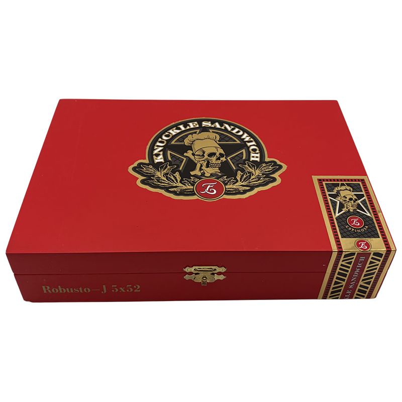 Espinosa Knuckle Sandwich Maduro Robusto - J (bx/20)
