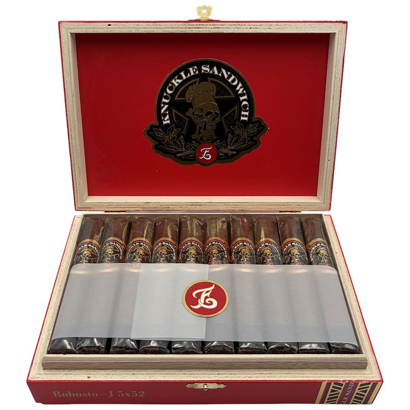 Espinosa Knuckle Sandwich Maduro Robusto - J (bx/20)