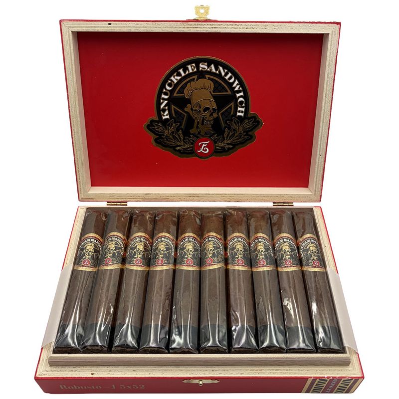 Espinosa Knuckle Sandwich Maduro Robusto - J (pk/5)