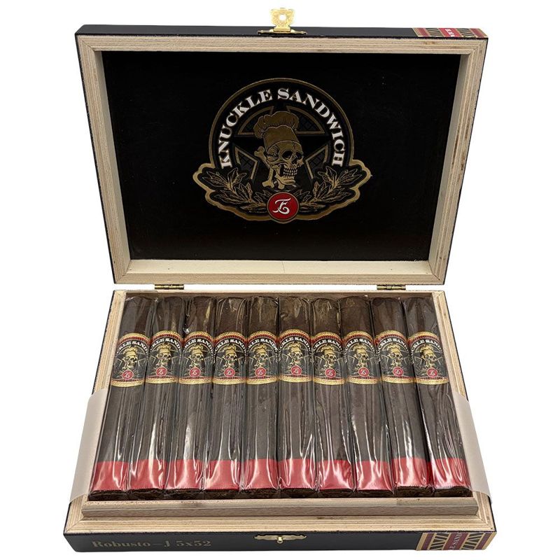 Espinosa Knuckle Sandwich Maduro Robusto - J (bx/20 single)