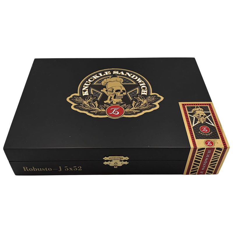 Espinosa Knuckle Sandwich Maduro Robusto - J (bx/20 single)
