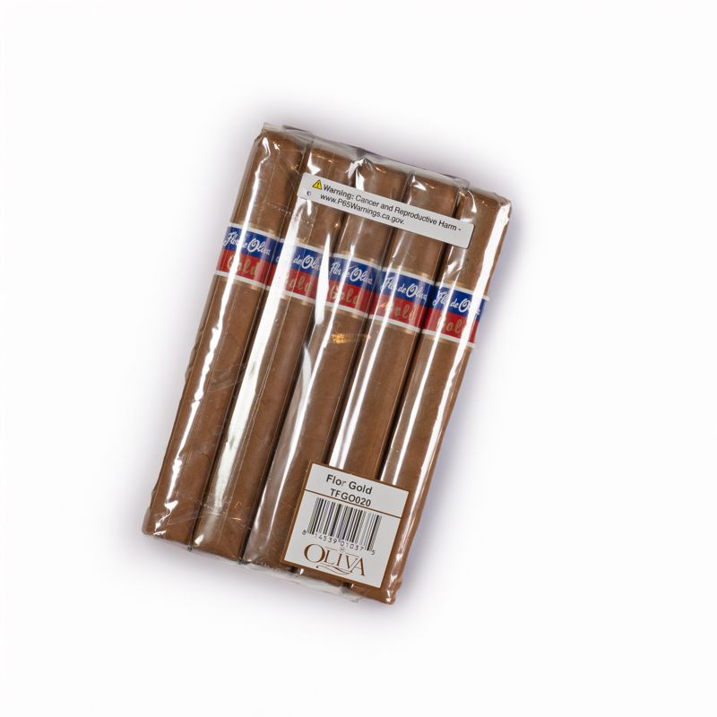 Flor de Oliva Gold Torpedo (pk/5)