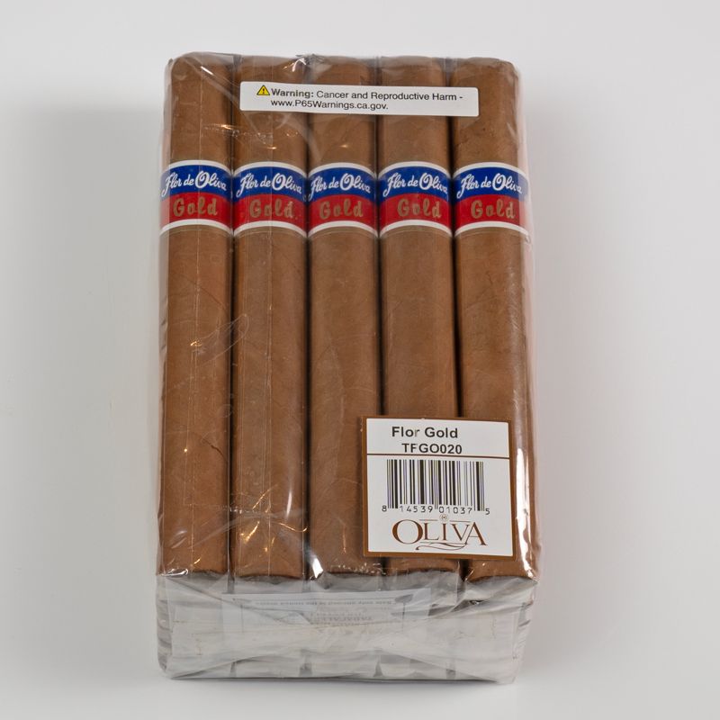 Flor de Oliva Gold Torpedo (pk/5)