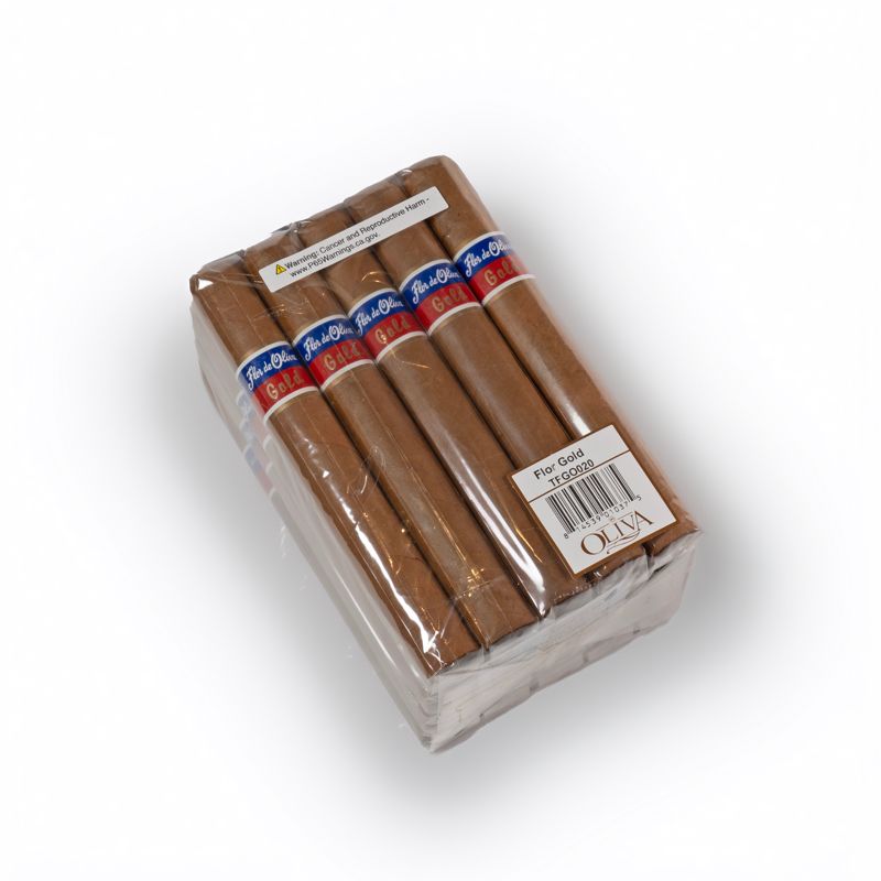 Flor de Oliva Gold Torpedo (pk/5)
