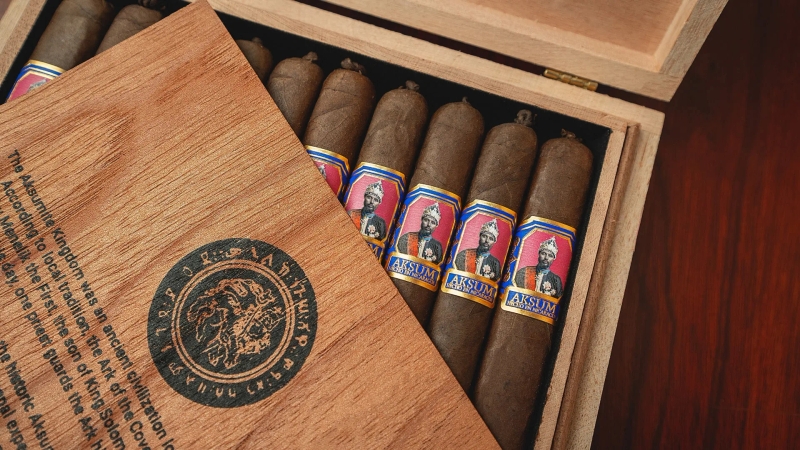 Foundation Aksum Robusto (pk/5)