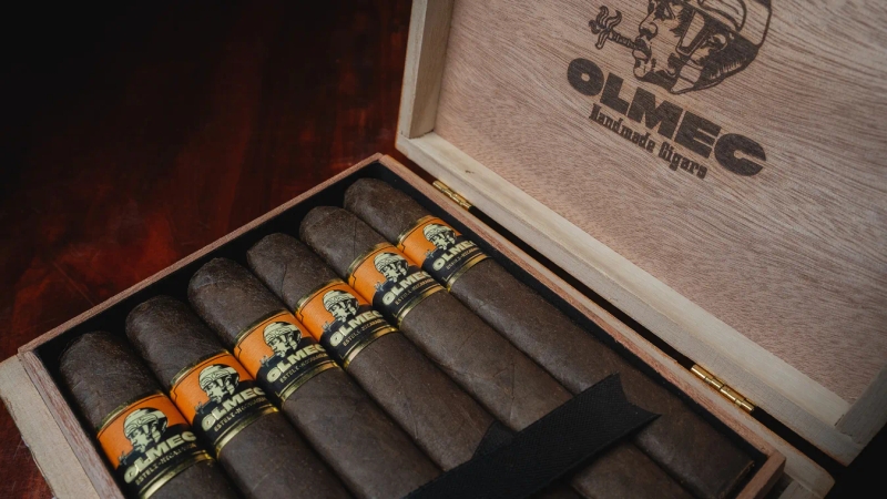 Foundation Olmec Maduro Toro (pk/5)