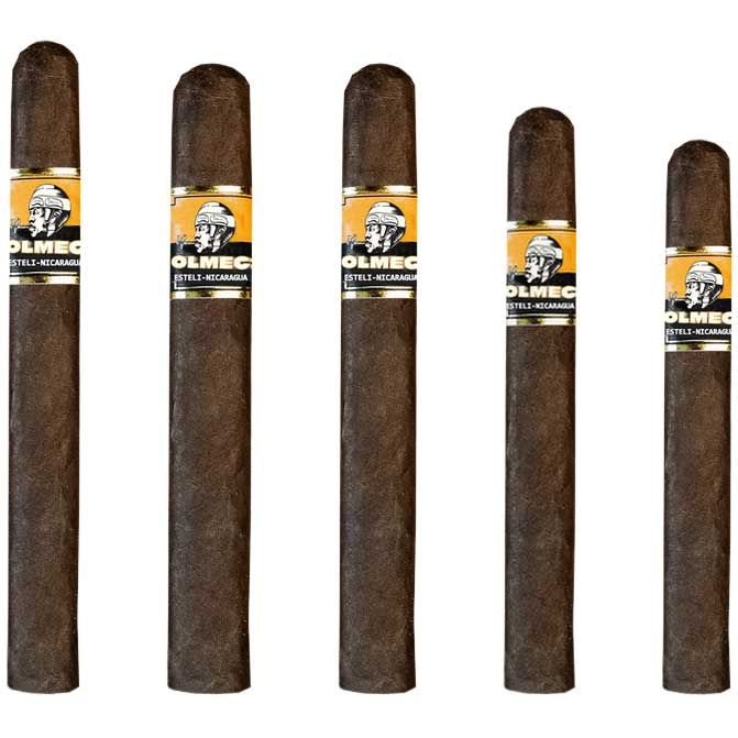 Foundation Olmec Maduro Toro (pk/5)