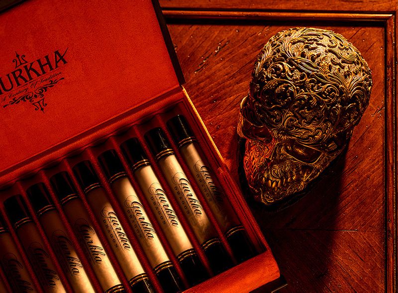 Gurkha Black Dragon Imperial Presidente (pk/10 single)