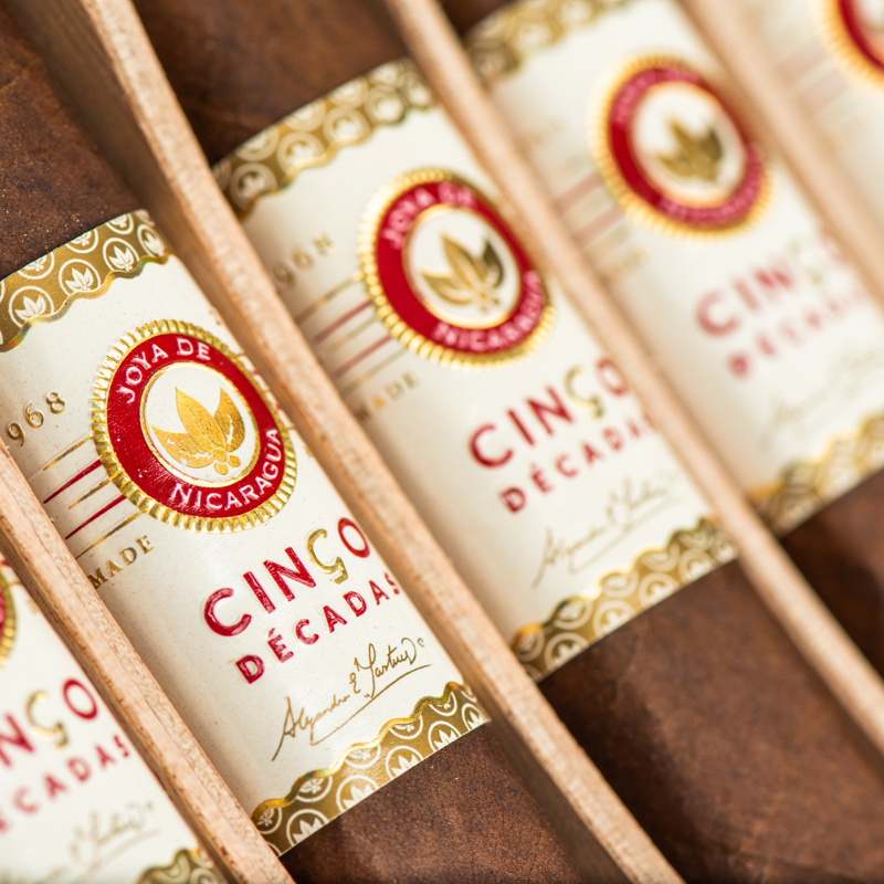 Joya de Nicaragua Cinco Decadas Fundador (bx/10 single)