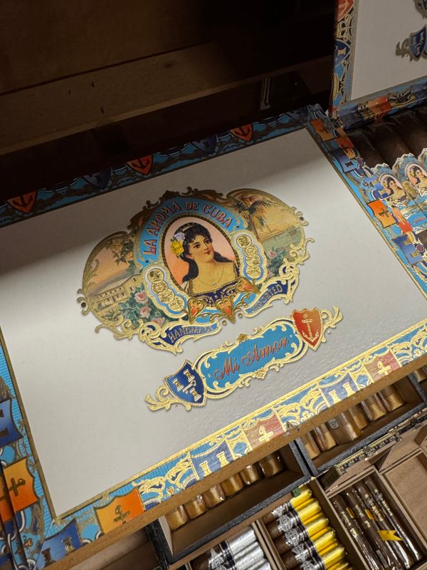 La Aroma de Cuba Mi Amor Robusto (pk/5)