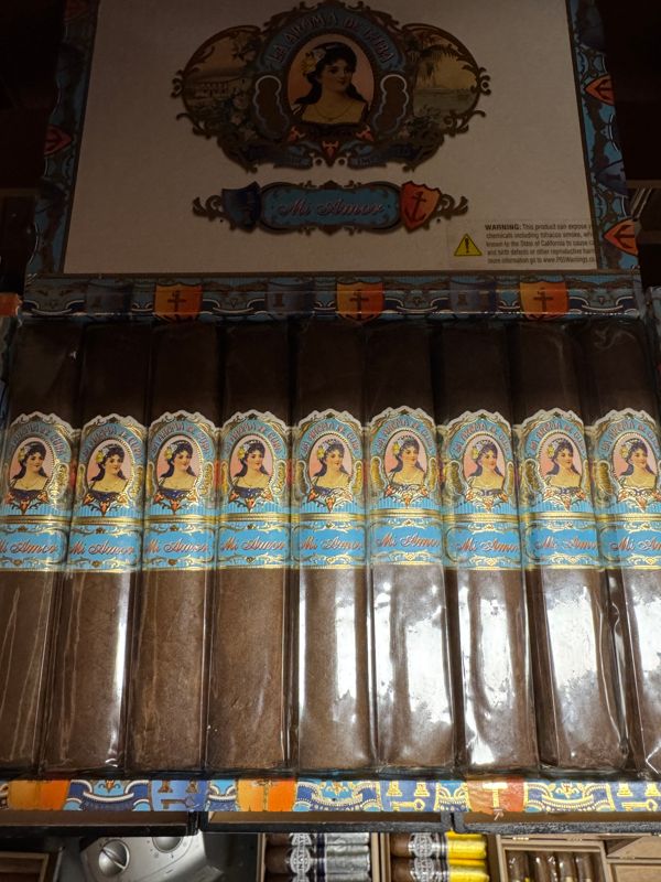 La Aroma de Cuba Mi Amor Robusto (pk/5)
