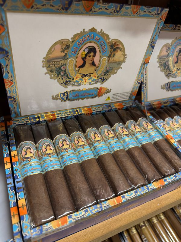 La Aroma de Cuba Mi Amor Robusto (pk/5)