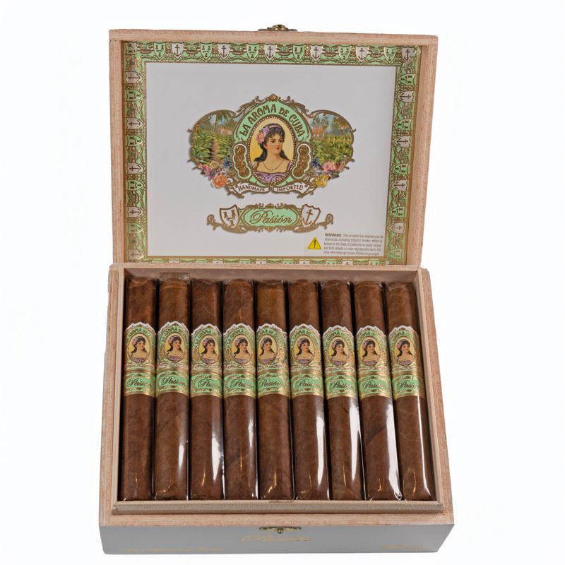 La Aroma de Cuba Pasion Robusto (bx/25 single)