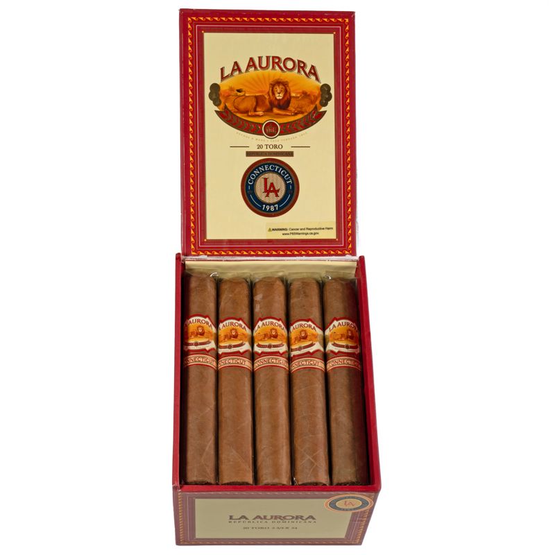 La Aurora 1987 Connecticut Robusto (bx/20 single)
