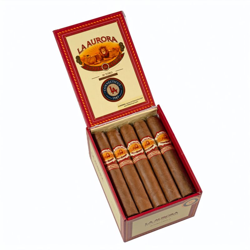 La Aurora 1987 Connecticut Robusto (bx/20 single)