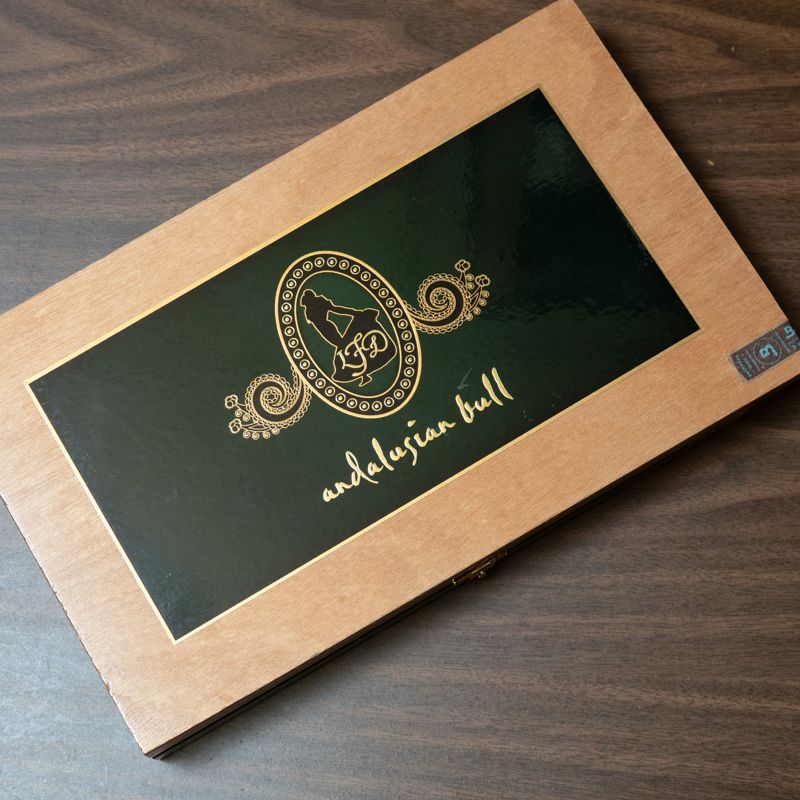 La Flor Dominicana Andalusian Bull Figurado (bx/10)
