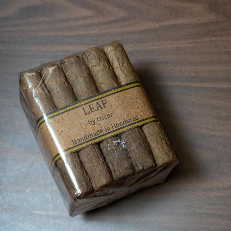 Leaf by Oscar Sumatra Lancero (pk/5)