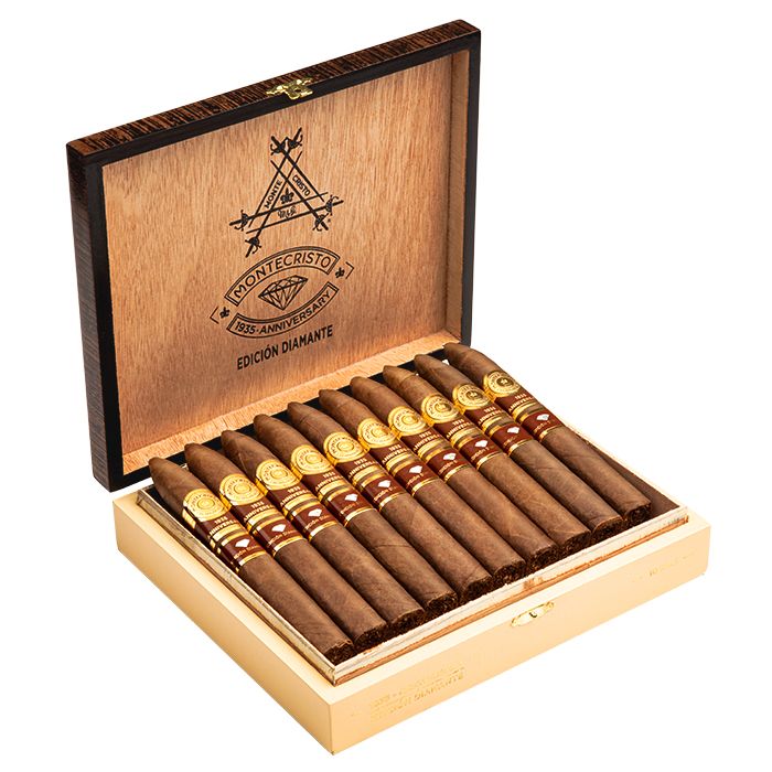 Montecristo 1935 Edicion Diamante Toro (pk/5)